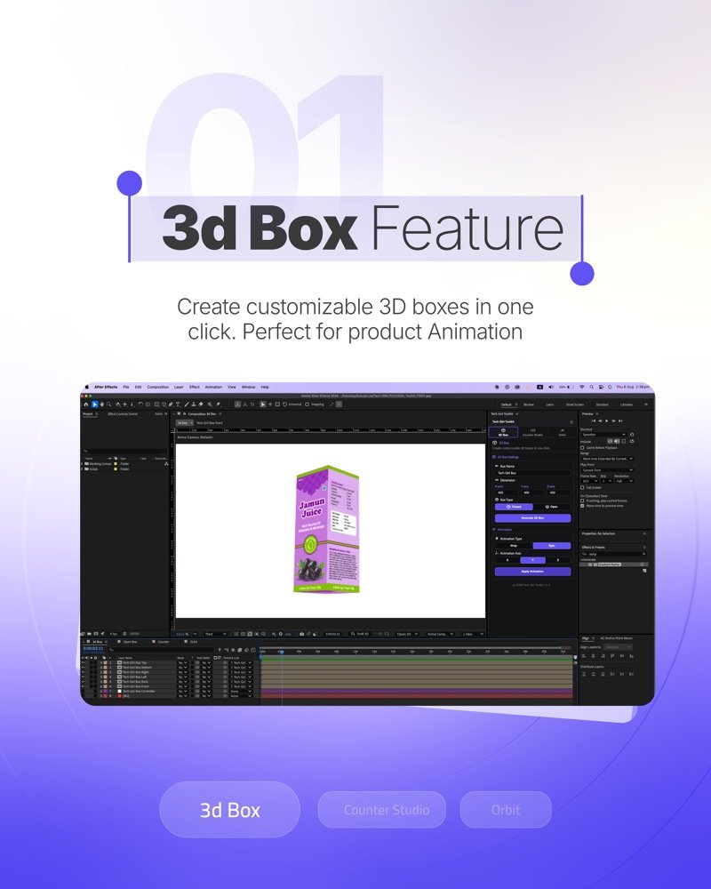 3D Box